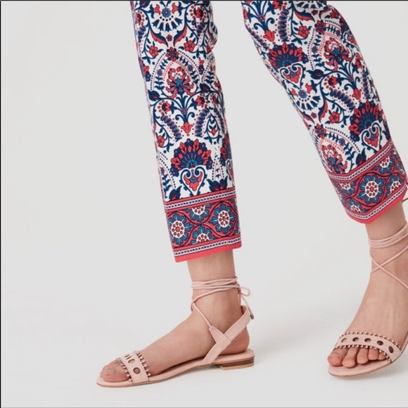 Loft mosaic print Pants - Picture 8 of 8